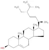 Stigmasta-5,22,25-trien-3-ol, (3β,24S,22E)-