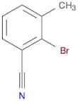 Benzonitrile, 2-bromo-3-methyl-