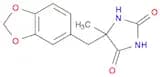 2,4-Imidazolidinedione, 5-(1,3-benzodioxol-5-ylmethyl)-5-methyl-