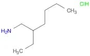 1-Hexanamine, 2-ethyl-, hydrochloride (1:1)