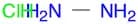 Hydrazine, hydrochloride (1:1)