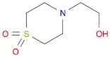 4-Thiomorpholineethanol, 1,1-dioxide