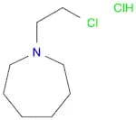 1H-Azepine, 1-(2-chloroethyl)hexahydro-, hydrochloride (1:1)