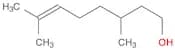 6-Octen-1-ol, 3,7-dimethyl-