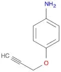 Benzenamine, 4-(2-propyn-1-yloxy)-