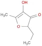 3(2H)-Furanone, 2-ethyl-4-hydroxy-5-methyl-