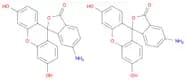 Spiro[isobenzofuran-1(3H),9'-[9H]xanthen]-3-one, 5(or 6)-amino-3',6'-dihydroxy-