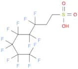 1-Octanesulfonic acid, 3,3,4,4,5,5,6,6,7,7,8,8,8-tridecafluoro-