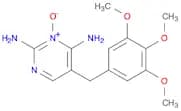 2,4-Pyrimidinediamine, 5-[(3,4,5-trimethoxyphenyl)methyl]-, 3-oxide