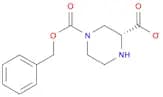 1,3-Piperazinedicarboxylic acid, 1-(phenylmethyl) ester, (3R)-
