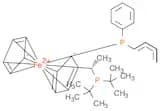 (2S)-1-[(1S)-1-[Bis(1,1-dimethylethyl)phosphino]ethyl]-2-(diphenylphosphino)ferrocene