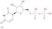 Uridine 5'-(trihydrogen diphosphate), sodium salt (1:2)