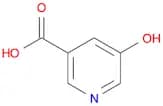 3-Pyridinecarboxylic acid, 5-hydroxy-