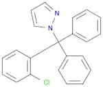 1H-Pyrazole, 1-[(2-chlorophenyl)diphenylmethyl]-