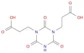 1,3,5-Triazine-1,3(2H,4H)-dipropanoic acid, dihydro-2,4,6-trioxo-