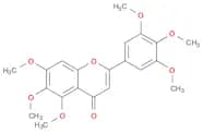 4H-1-Benzopyran-4-one, 5,6,7-trimethoxy-2-(3,4,5-trimethoxyphenyl)-