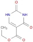 5-Pyrimidinecarboxylic acid, 1,2,3,4-tetrahydro-2,4-dioxo-, ethyl ester