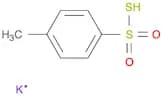 Benzenesulfonothioic acid, 4-methyl-, potassium salt (1:1)