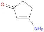 2-Cyclopenten-1-one, 3-amino-