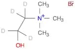 Ethan-1,1,2,2-d4-aminium, 2-hydroxy-N,N,N-trimethyl-, bromide (9CI)
