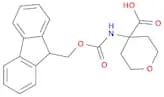 2H-Pyran-4-carboxylic acid, 4-[[(9H-fluoren-9-ylmethoxy)carbonyl]amino]tetrahydro-