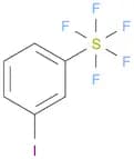 Sulfur, pentafluoro(3-iodophenyl)-, (OC-6-21)-