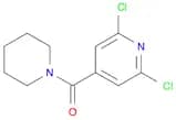 Methanone, (2,6-dichloro-4-pyridinyl)-1-piperidinyl-