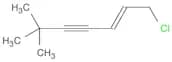 2-Hepten-4-yne, 1-chloro-6,6-dimethyl-, (2E)-