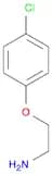 Ethanamine, 2-(4-chlorophenoxy)-