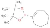 1,3,2-Dioxaborolane, 2-(1-cyclohepten-1-yl)-4,4,5,5-tetramethyl-