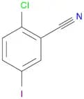 Benzonitrile, 2-chloro-5-iodo-