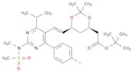 1,3-Dioxane-4-acetic acid, 6-[(1E)-2-[4-(4-fluorophenyl)-6-(1-methylethyl)-2-[methyl(methylsulfony…
