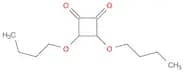 3-Cyclobutene-1,2-dione, 3,4-dibutoxy-