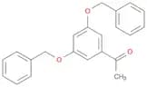Ethanone, 1-[3,5-bis(phenylmethoxy)phenyl]-