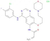 2-Propenamide, N-[4-[(3-chloro-4-fluorophenyl)amino]-7-[3-(4-morpholinyl)propoxy]-6-quinazolinyl]-…