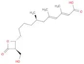 2,4-Undecadienoic acid, 11-[(2R,3R)-3-(hydroxymethyl)-4-oxo-2-oxetanyl]-3,5,7-trimethyl-, (2E,4E,7…