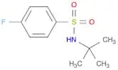Benzenesulfonamide, N-(1,1-dimethylethyl)-4-fluoro-