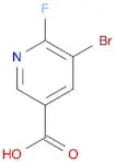 3-Pyridinecarboxylic acid, 5-bromo-6-fluoro-