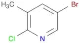 Pyridine, 5-bromo-2-chloro-3-methyl-