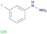Hydrazine, (3-fluorophenyl)-, hydrochloride (1:1)
