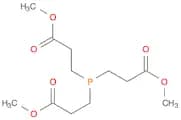 Propanoic acid, 3,3',3''-phosphinidynetris-, 1,1',1''-trimethyl ester