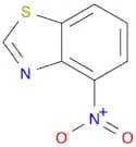 Benzothiazole, 4-nitro- (6CI,7CI,8CI,9CI)