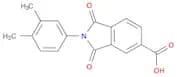 1H-Isoindole-5-carboxylic acid, 2-(3,4-dimethylphenyl)-2,3-dihydro-1,3-dioxo-