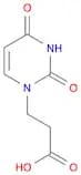 1(2H)-Pyrimidinepropanoic acid, 3,4-dihydro-2,4-dioxo-