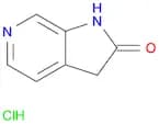 2H-Pyrrolo[2,3-c]pyridin-2-one, 1,3-dihydro-, hydrochloride (1:1)