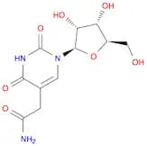 Uridine, 5-(2-amino-2-oxoethyl)-