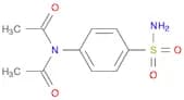 Benzenesulfonamide, 4-amino-, diacetyl deriv. (9CI)