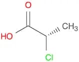 Propanoic acid, 2-chloro-, (2S)-