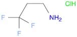 1-Propanamine, 3,3,3-trifluoro-, hydrochloride (1:1)