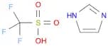 Methanesulfonic acid, 1,1,1-trifluoro-, compd. with 1H-imidazole (1:1)